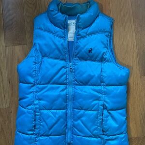 Old Navy Girl Blue Fleece Vest 

- Wore couple of times perfect conditions